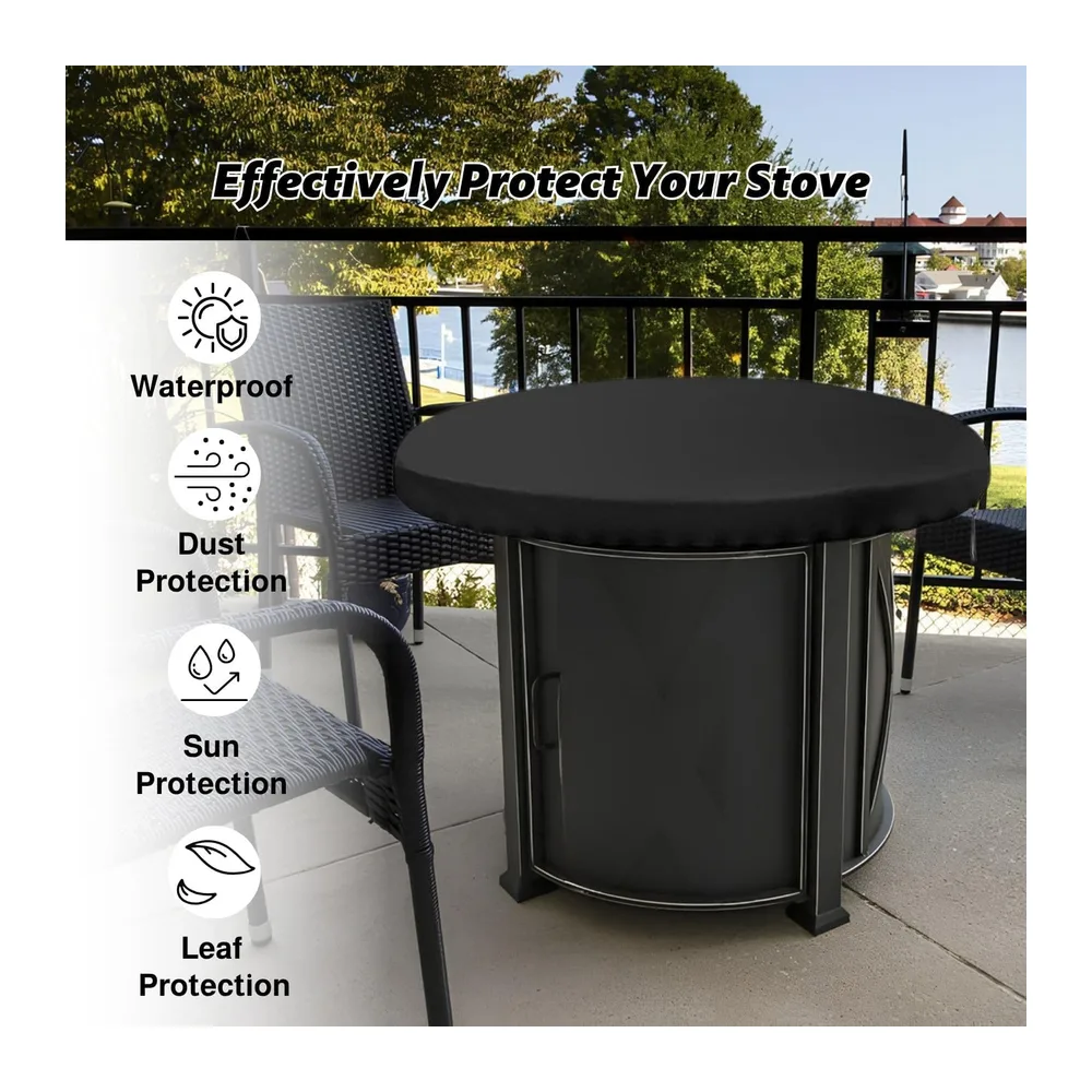 Housse Barbecue Exterieur 100 cm, 420D Oxford Housse Brasero