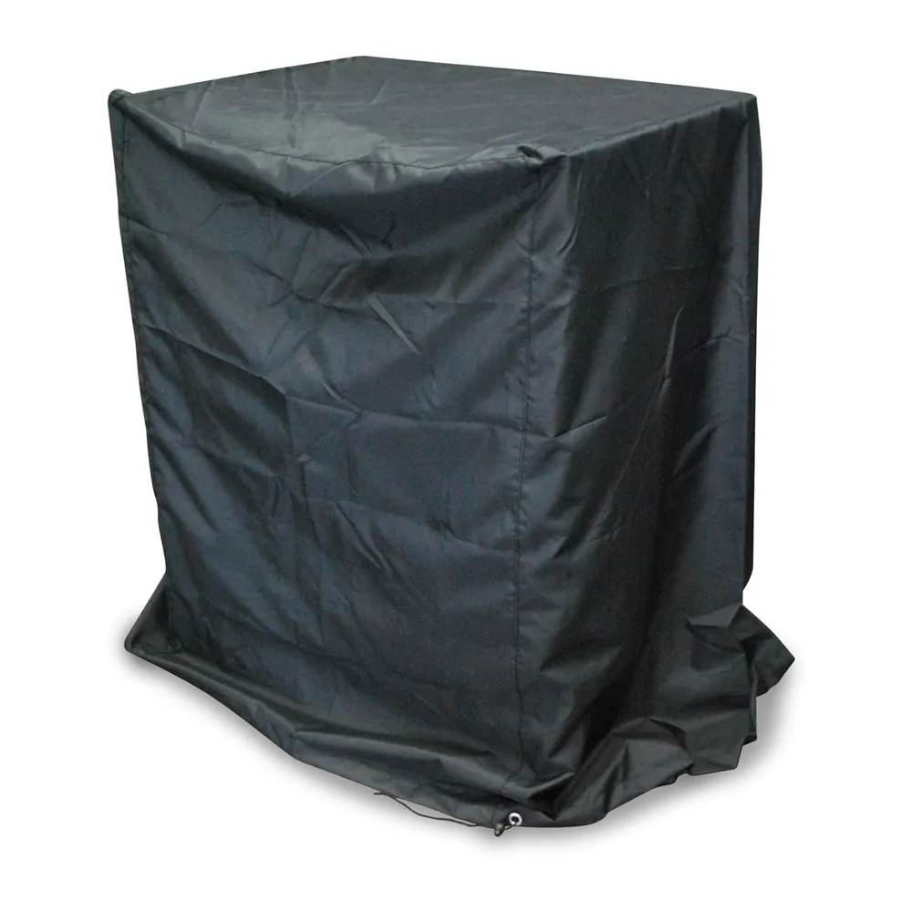 Housse de Barbecue Oxford Noire, Protection Extérieure(110 x 75 x 115cm)