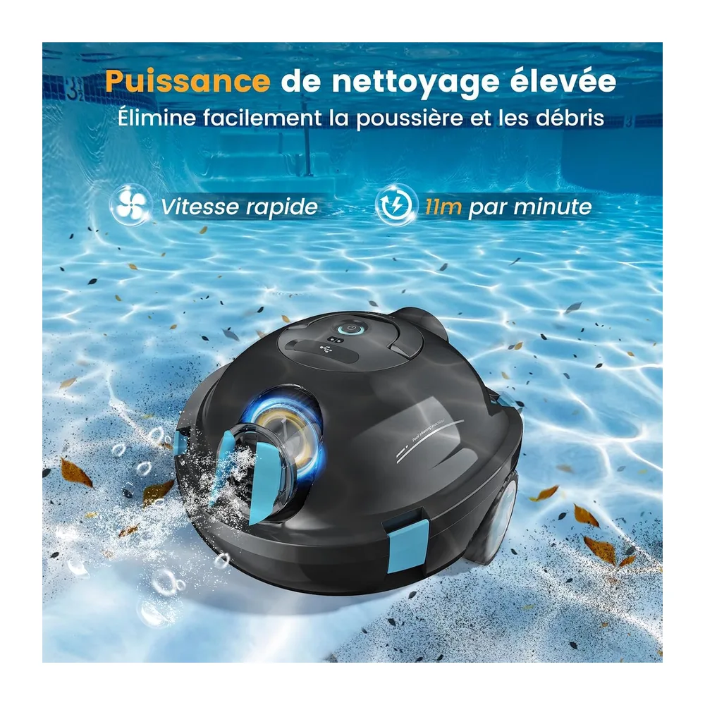 Robot Piscine, Robot Piscine sans Fil Y10