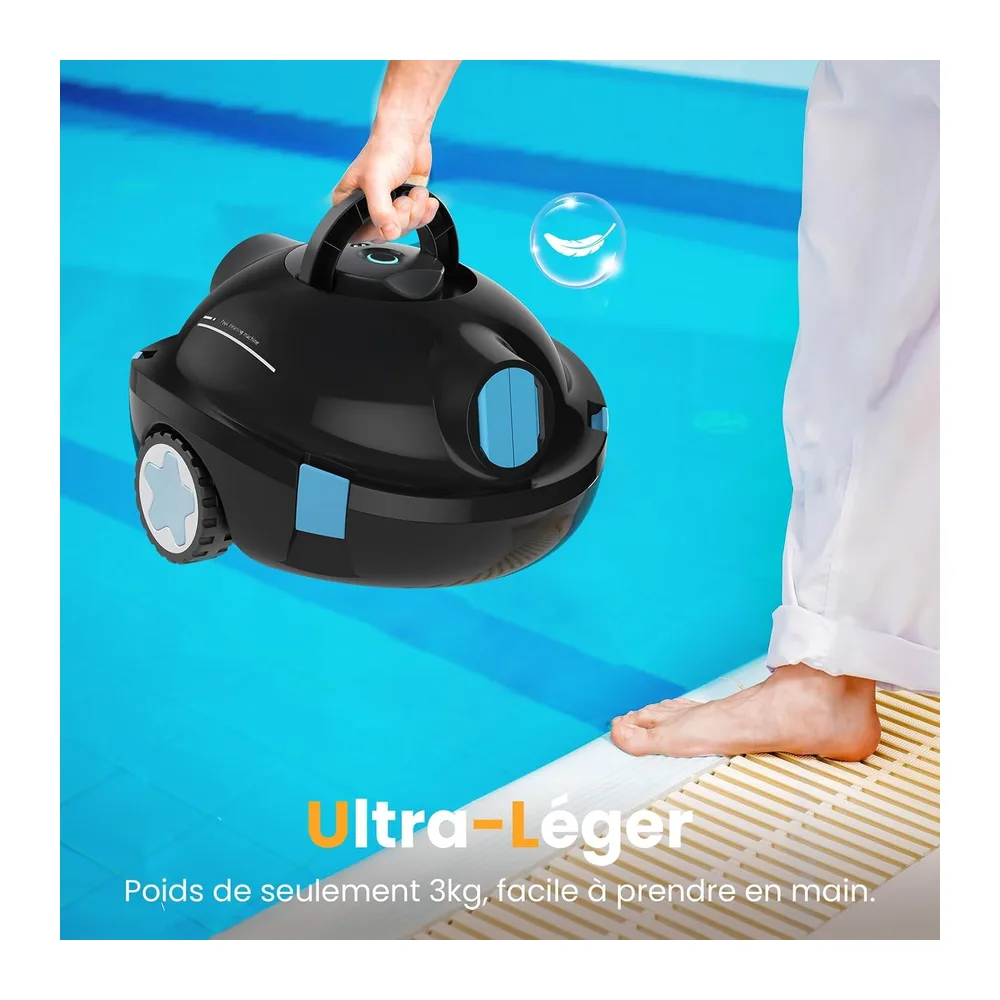 Robot Piscine, Robot Piscine sans Fil Y10