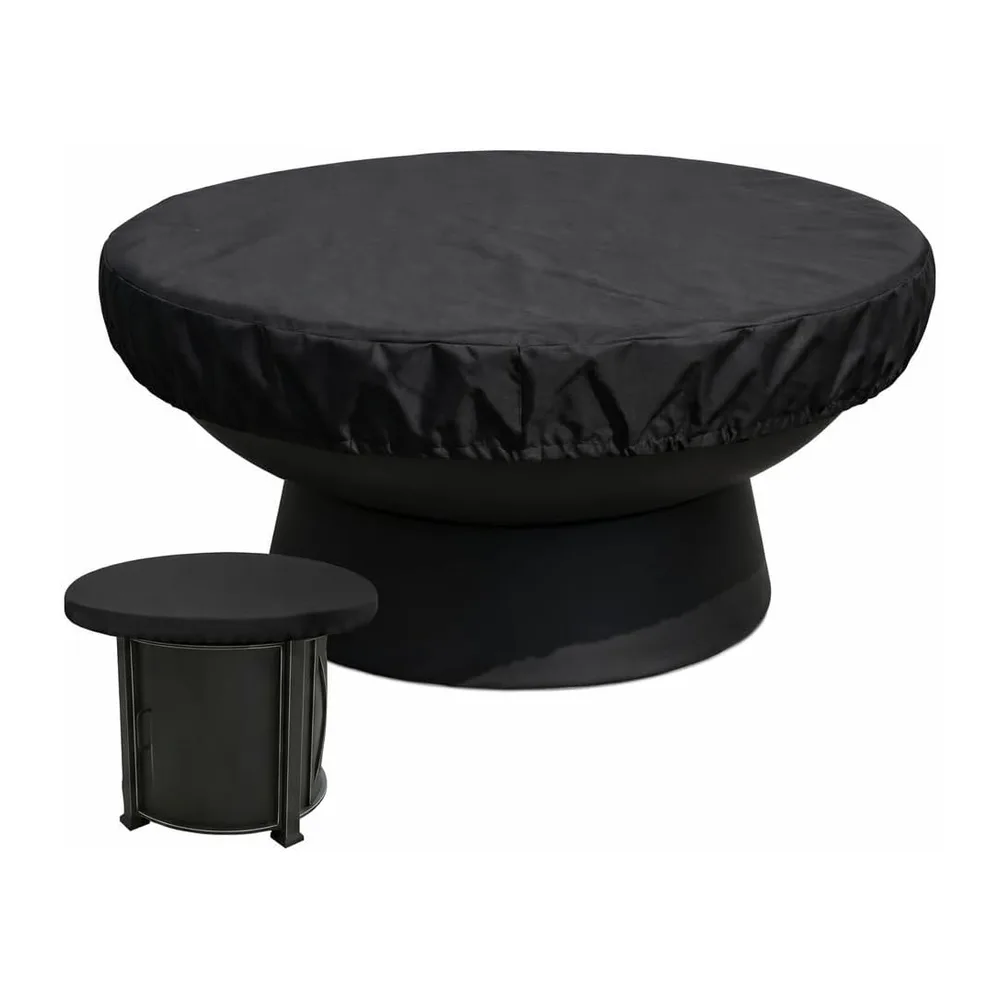 Housse Brasero 100cm, Protection BBQ Exterieur, Housse Rond Impermeable