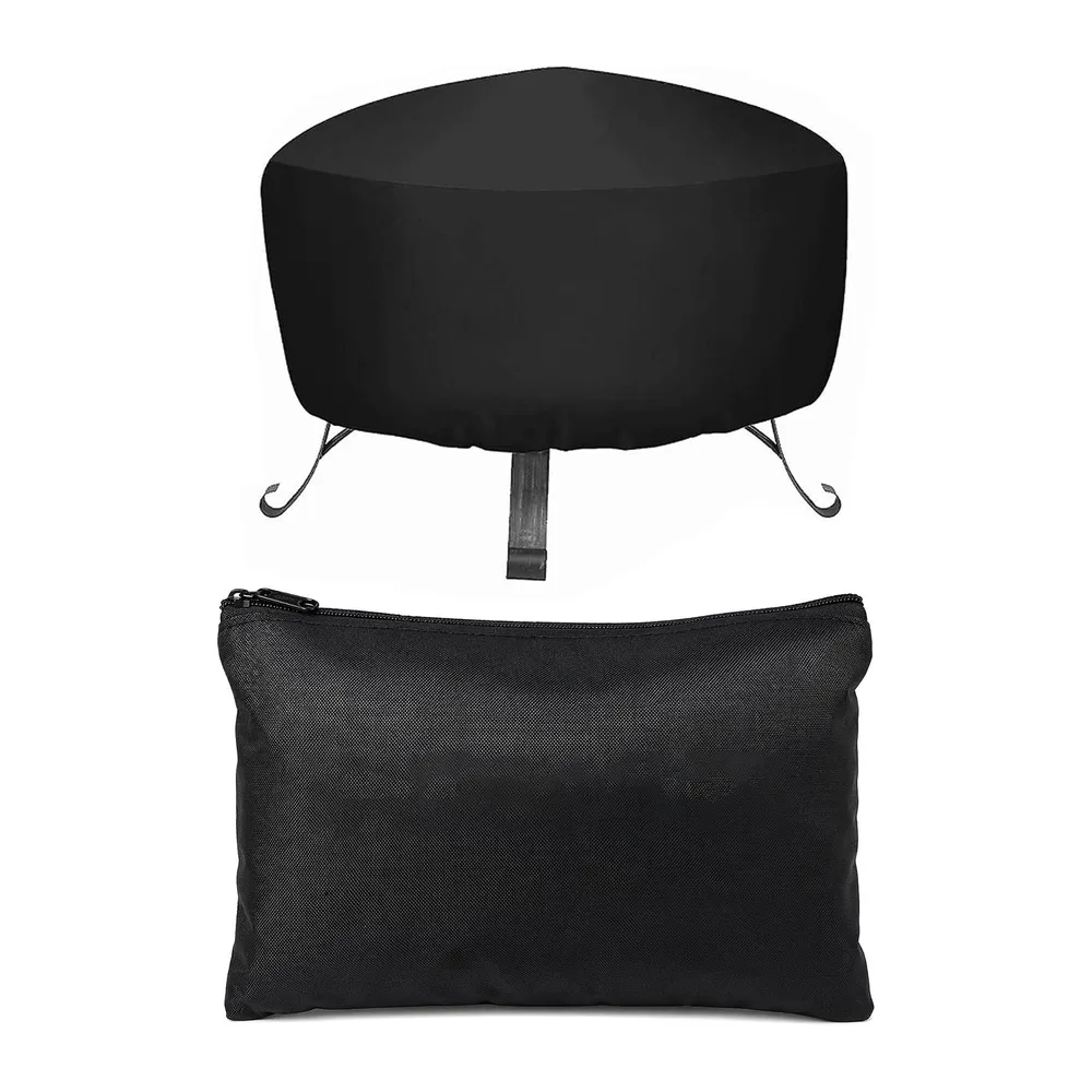 Housse de Protection Imperméable pour Brasero, Housse pour Braséro Rond