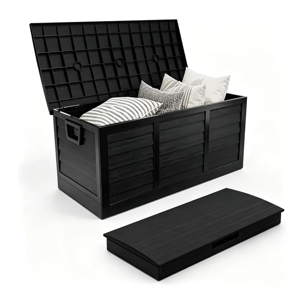BreezTerra Coffre de rangement 284 L