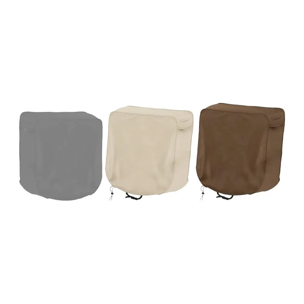 Hoppipola Housse de dévidoir rétractable murale en tissu Oxford 420D, housse de