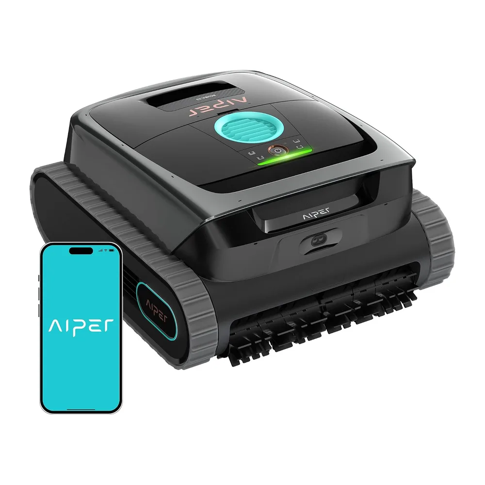 (Nouveau 2026) AIPER Scuba S3 Robot Piscine sans Fil Léger, Aspirateur Piscine avec