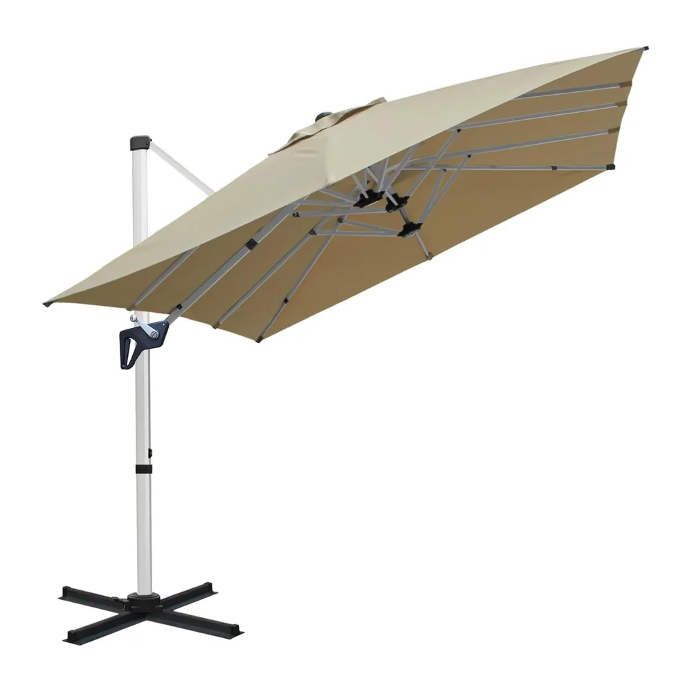 RANSENERS Parasol 400 × 240 cm UV50+