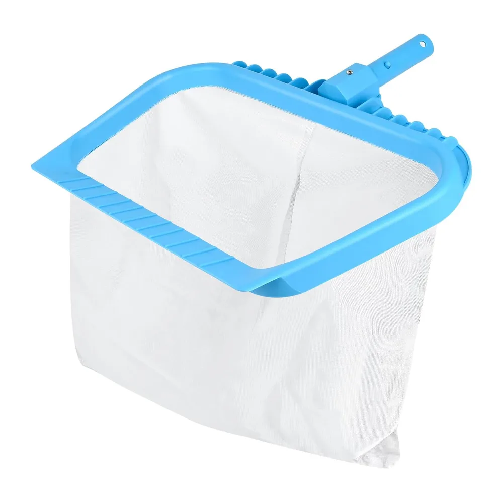 Amgbesty Épuisettes de Piscine, Épuisette de Fond Piscine,38CM de Profondeur Épuisette de