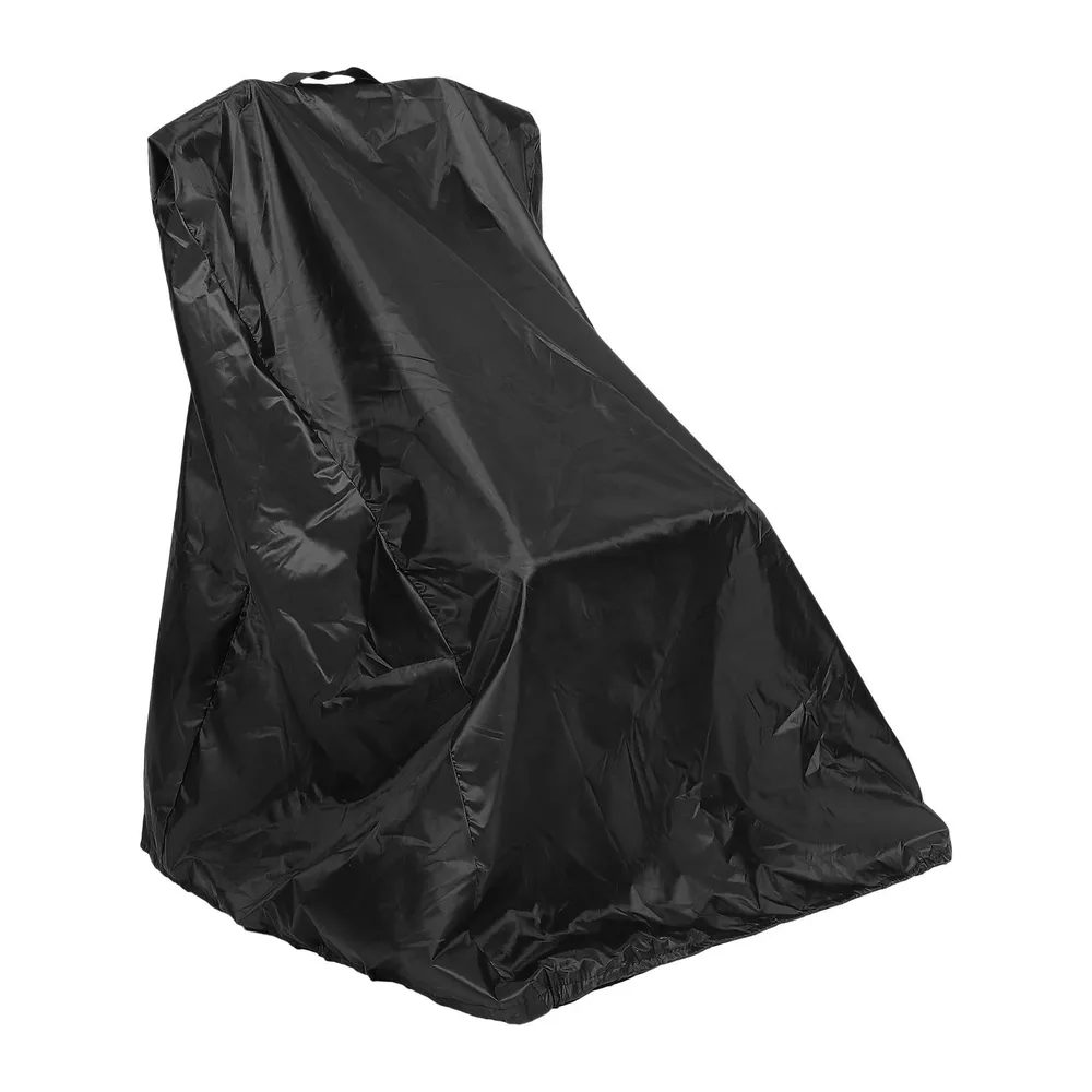Housse de protection pour enrouleur de tuyau arrosage noir imperméable et résistante pour