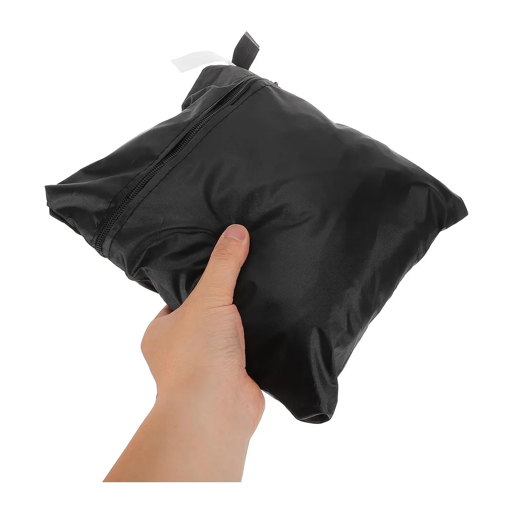 Housse de protection pour enrouleur de tuyau arrosage noir imperméable et résistante pour