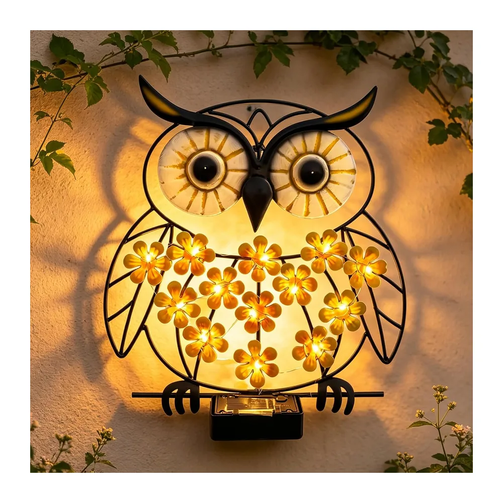 Lampe Solaire Exterieur Decorative Applique Murale Exterieur Solaire Jardin