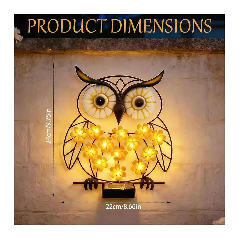 Lampe Solaire Exterieur Decorative Applique Murale Exterieur Solaire Jardin