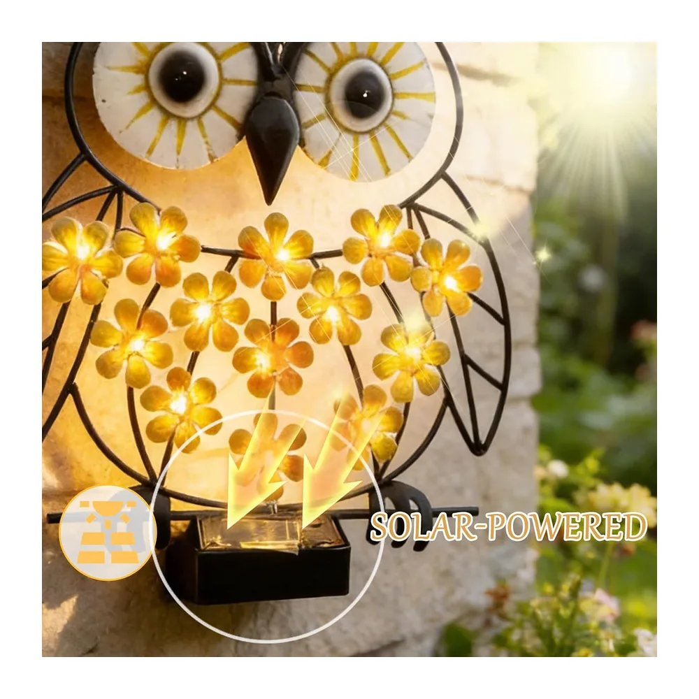 Lampe Solaire Exterieur Decorative Applique Murale Exterieur Solaire Jardin