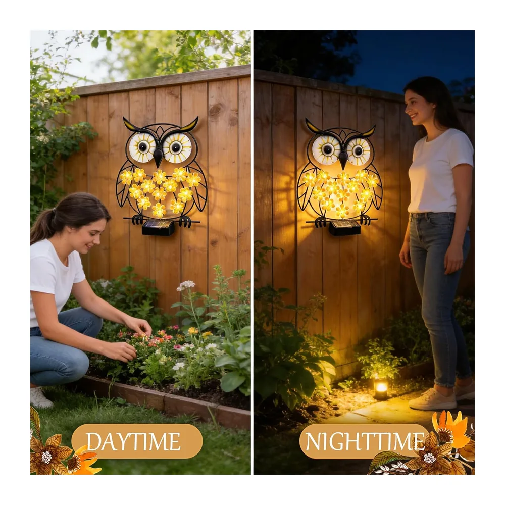 Lampe Solaire Exterieur Decorative Applique Murale Exterieur Solaire Jardin