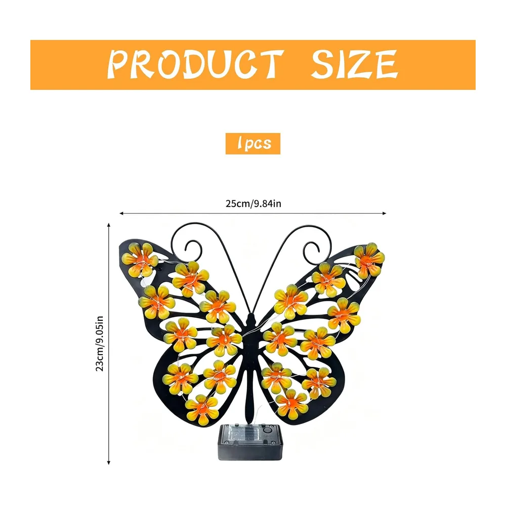 Applique Murale Exterieur Solaire,Lampes Solaires de Jardin