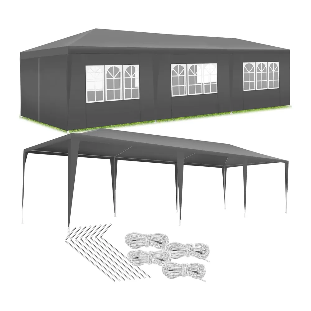 tectake Pergola 9 × 3 m