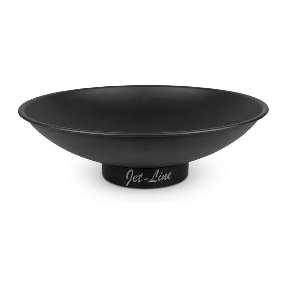 Jet-Line Brasero Qatar, Noir Mat, Diamètre 62 cm
