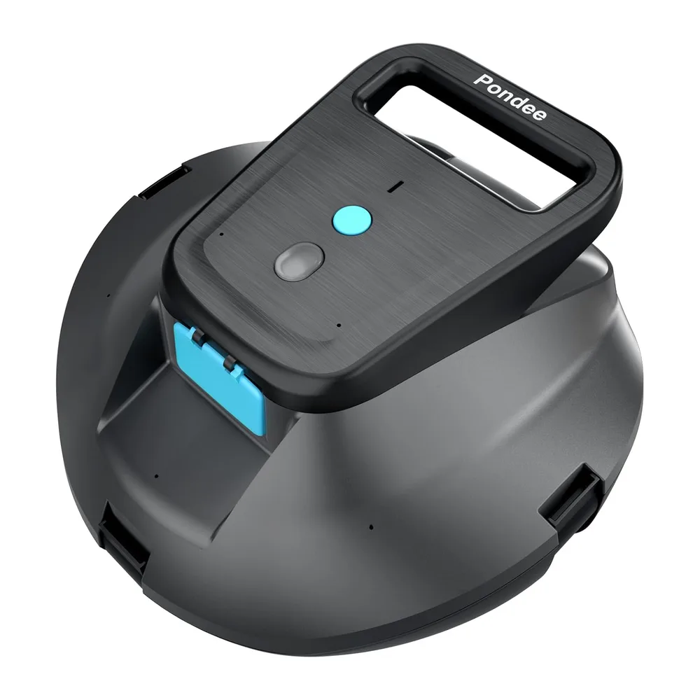 (Upgrade 2026) Pondee X1 Robot Piscine sans Fil, Aspirateur Piscine Hors Sol avec 120 Min
