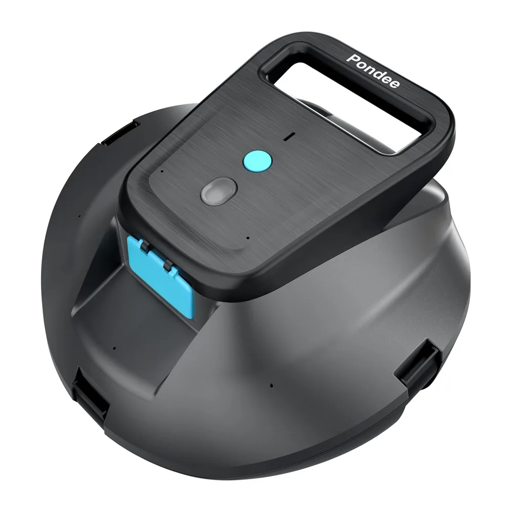 (Upgrade 2026) Pondee X1 Robot Piscine sans Fil, Aspirateur Piscine Hors Sol avec 120 Min