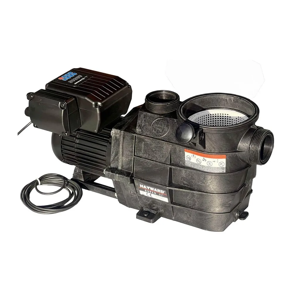 Hayward Super II 1,5 CV – Pompe de filtration piscine à vitesse variable