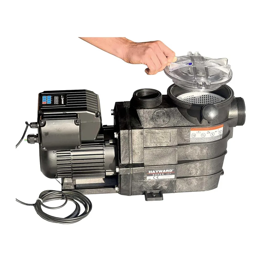 Hayward Super II 1,5 CV – Pompe de filtration piscine à vitesse variable